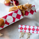 Gold Bow Pearl Drop Earrings