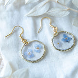 Forget Me Not Earrings