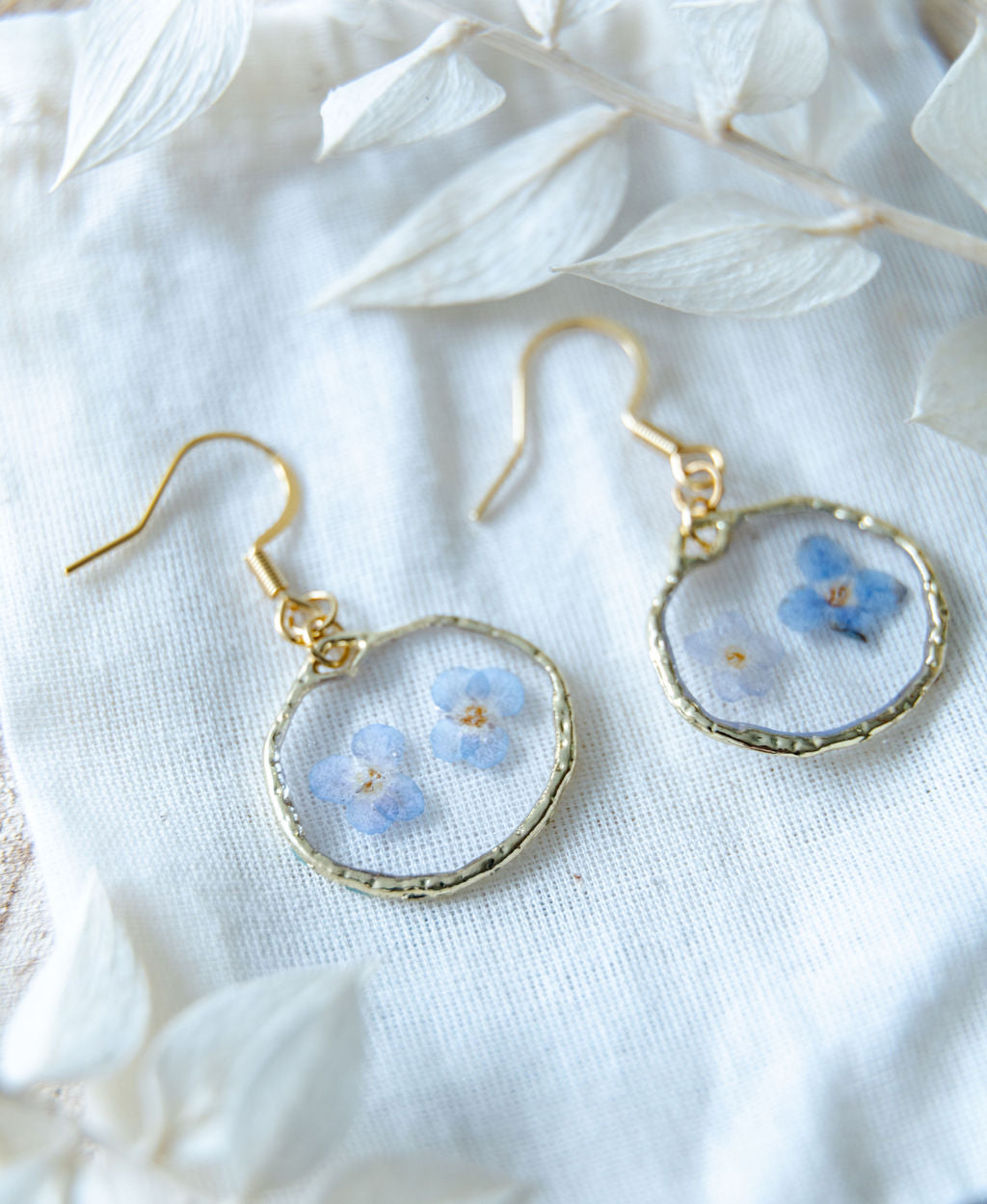 Forget Me Not Earrings