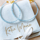 March Birth Gemstone Bracelet -Aquamarine