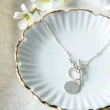 Aretha Sterling silver necklace