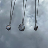 Layla Pearl Necklace suitable for sophisticated bride or bridesmaid gifted jewellery 