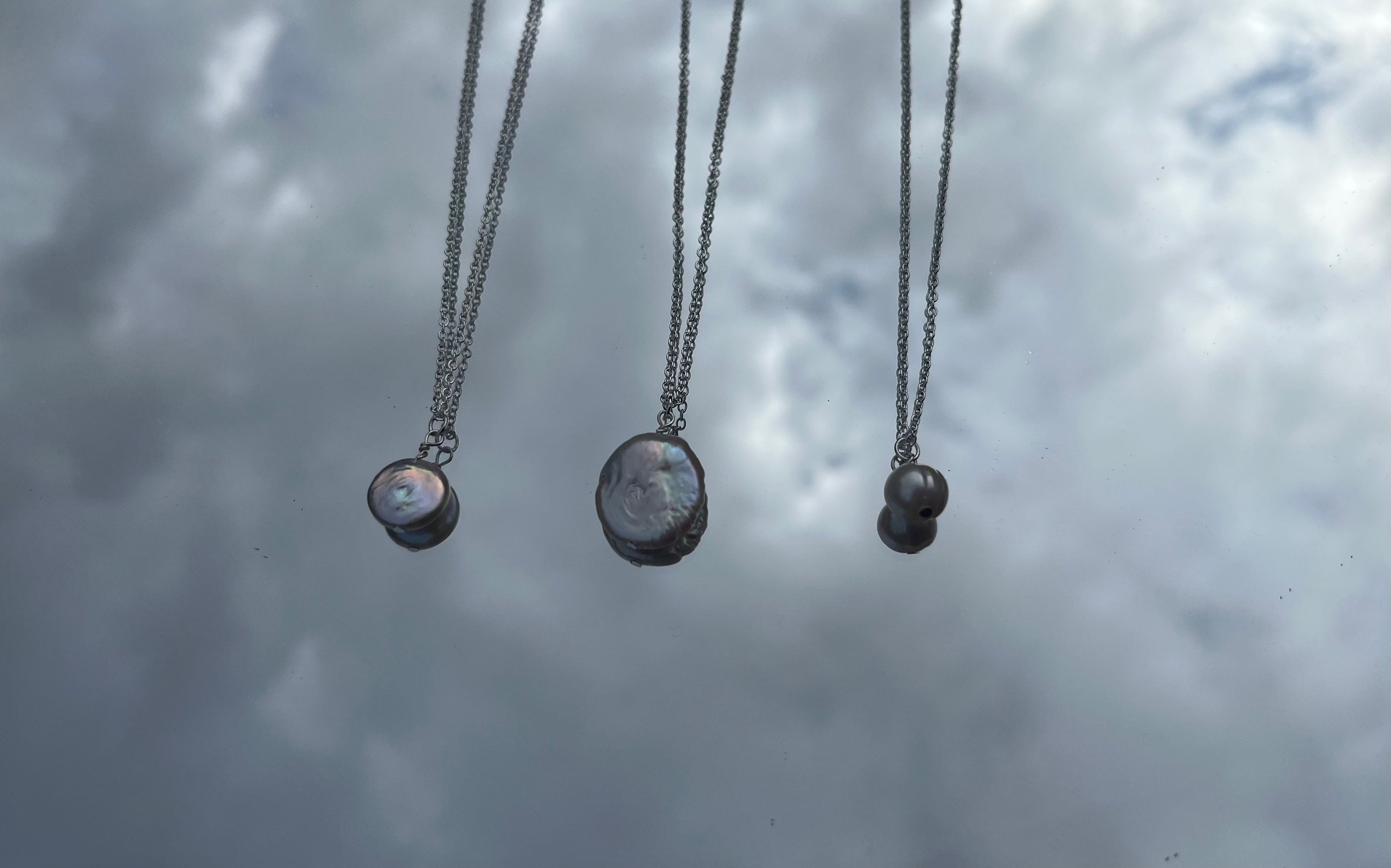 Layla Pearl Necklace suitable for sophisticated bride or bridesmaid gifted jewellery 