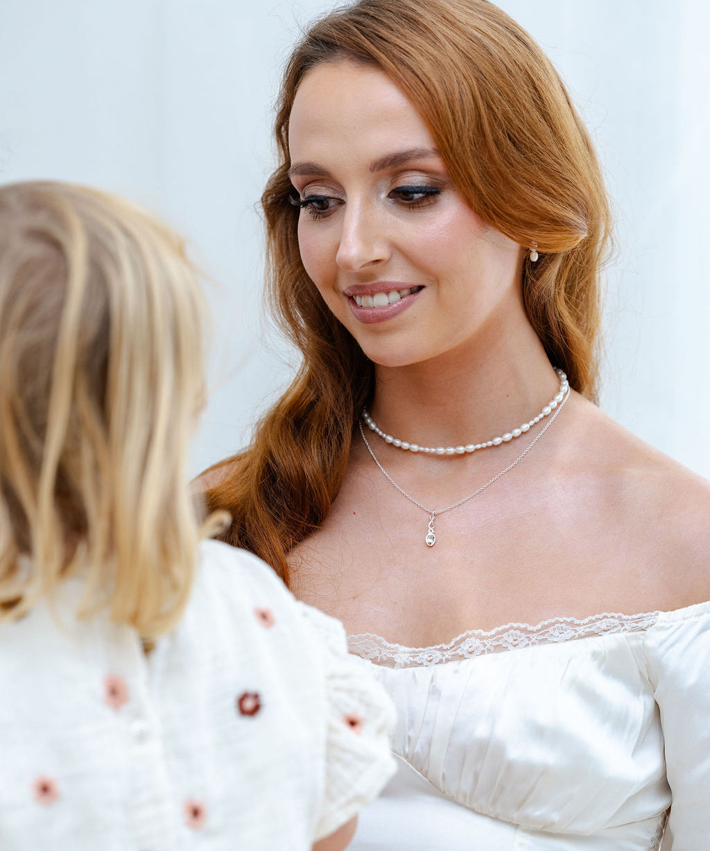 Sterling silver welsh lovespoon necklace capturing the heart of KMC jewellery